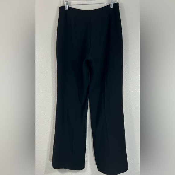 CHICO'S Black Dress Pants Size 1 - Picture 3 of 11